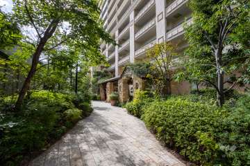 エントランスアプローチ