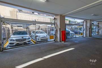 敷地内駐車場（屋外機械式）