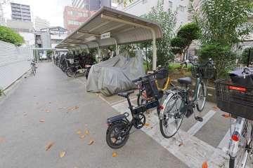 駐輪場・バイク置場