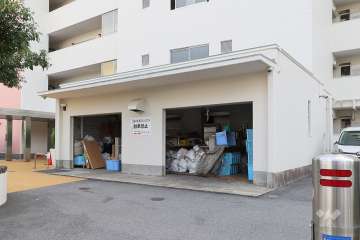 ゴミ置場