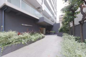 エントランスアプローチ