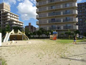 敷地に隣接する公園