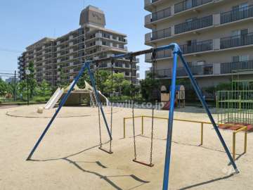 敷地に隣接する公園