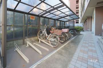 駐輪場　