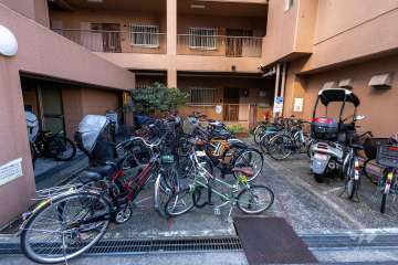 駐輪場・バイク置場