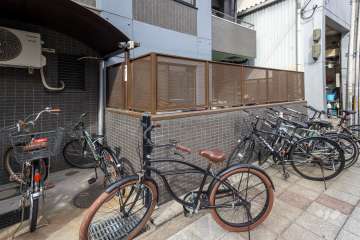 駐輪場