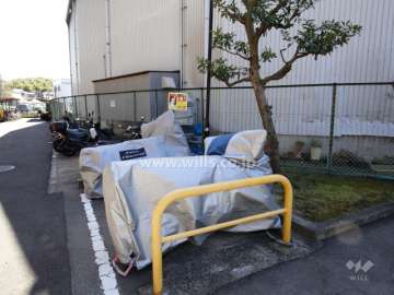 バイク置場