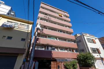 エトワールえびすの外観（南西側から）