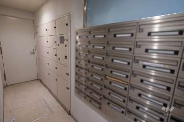 宅配ボックスと共用ポスト