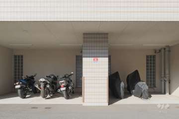 バイク置場