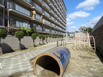 敷地内の公園