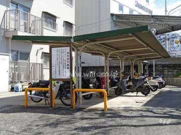 バイク置場