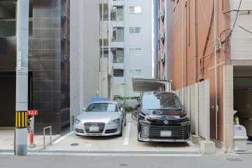 敷地内駐車場（屋外平面式）
