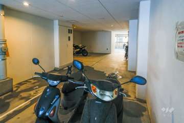 バイク置場