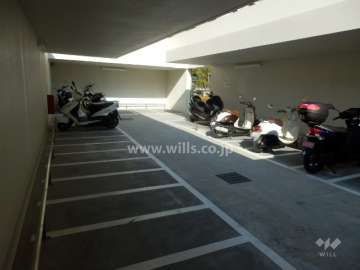 バイク置場