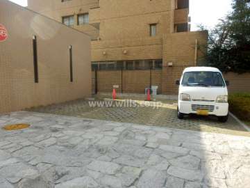 来客用駐車場