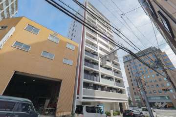 エステムコート難波6 エントの外観（北東側から）