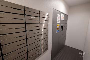 宅配ボックスと共用ポスト
