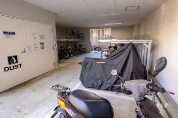 駐輪場・バイク置場