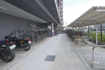駐輪場・バイク置場