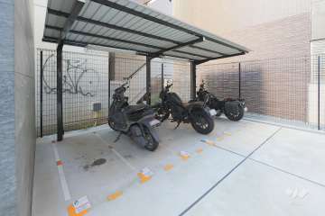 バイク置場