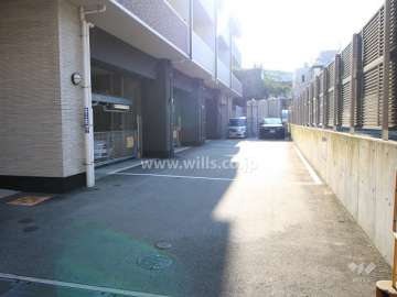 敷地内駐車場