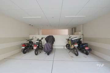 バイク置場
