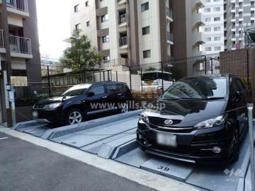 敷地内駐車場