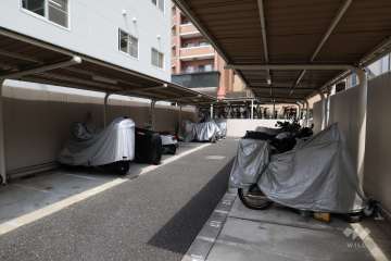 バイク置場
