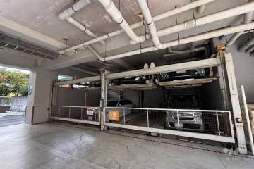 敷地内駐車場(屋内機械式)
