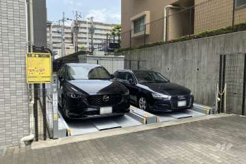 敷地内駐車場（屋外機械式）