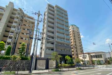 エスリード豊中少路の外観（北東側から）