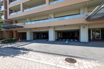 敷地内駐車場（屋内平面式）