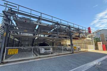 敷地内駐車場（屋外機械式）