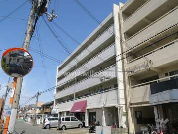 三和第7マンションの外観（南西側から）