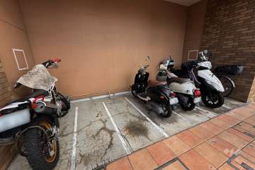 バイク置場