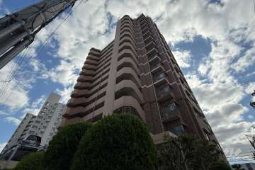 ファミール京橋アクアウィズの外観（北西側から）