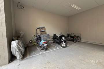 バイク置場