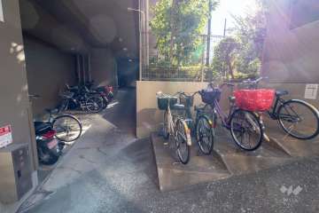 駐輪場・バイク置場