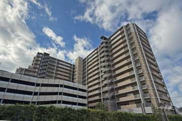 サンクタス城東深江橋の外観（北東側から）