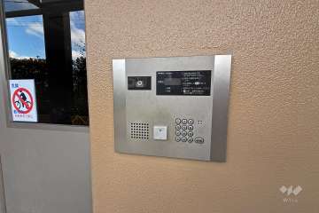 オートロックの操作盤