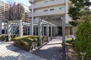 エントランスアプローチ