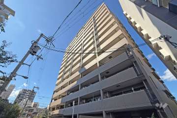 コスモ城東野江ロイヤルフォルムの外観（南側から）