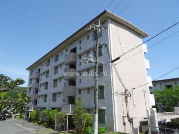 陽和台第4住宅2号棟の外観（西側から）