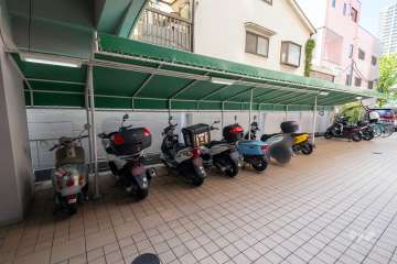 バイク置場