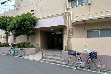 エントランスアプローチ