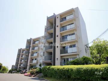陽和台第3住宅9号棟の外観（北西側から）