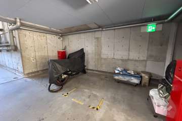 バイク置場