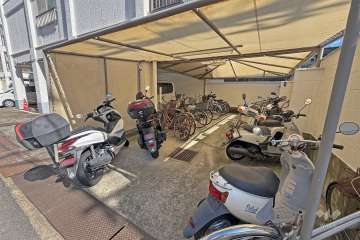 駐輪場・バイク置き場
