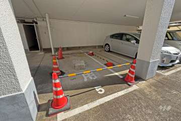 来客用駐車場